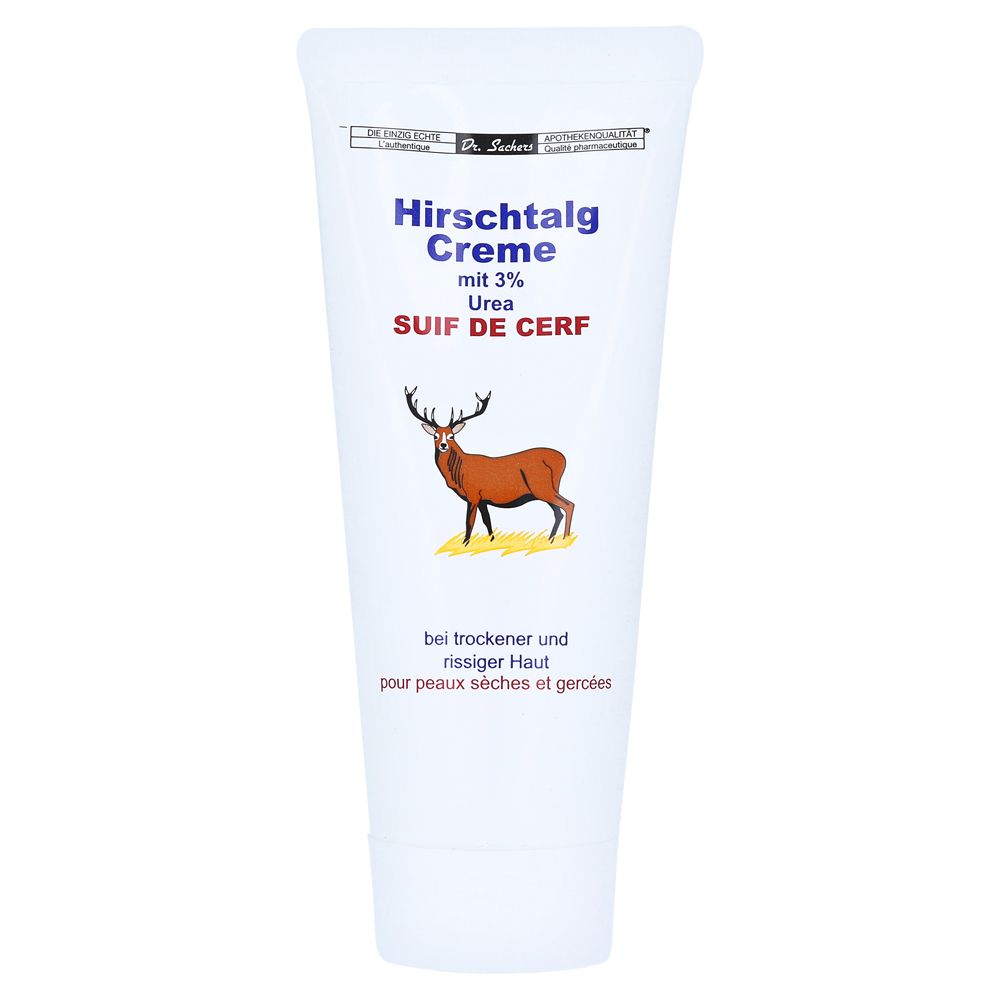 Hirschtalgcreme mit 3% Urea 100 ml 100 ml